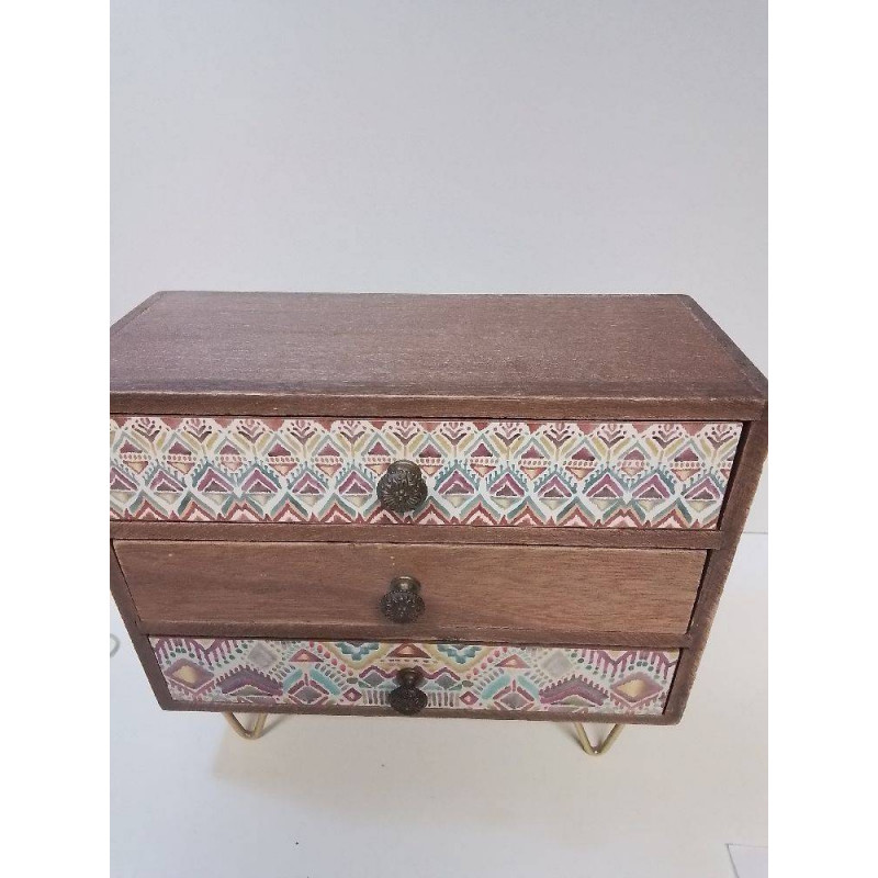 COMMODE MINIATURE ANNEE 1970 PM