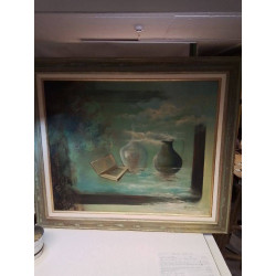 TABLEAU SURREALISTE SIGNE...