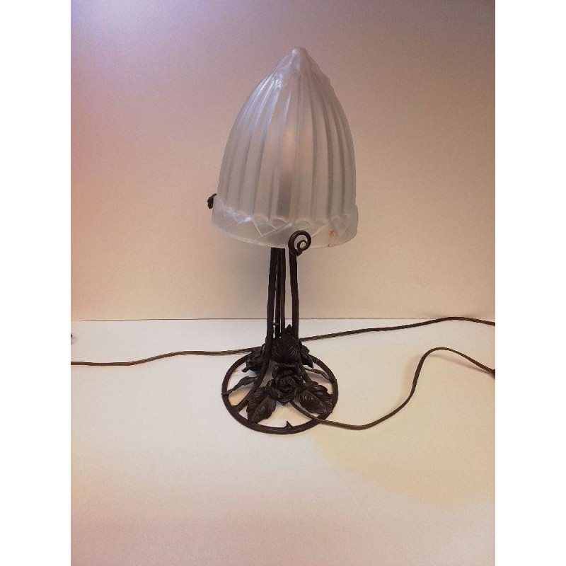 LAMPE A POSER STYLE ART NOUVEAU