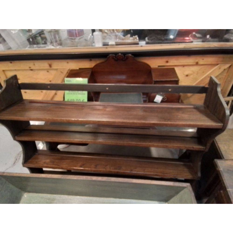 ÉTAGÈRE CHENE MASSIF 