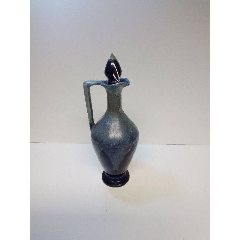 CARAFE CERAMIQUE BLEU