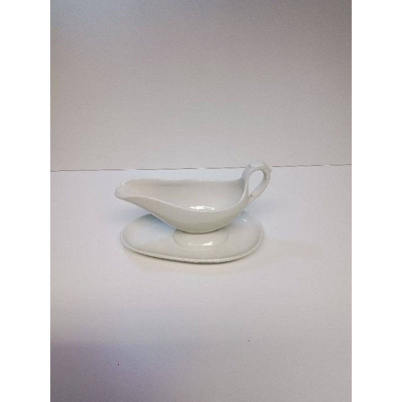 SAUCIÈRE PORCELAINE DE MOSELLE