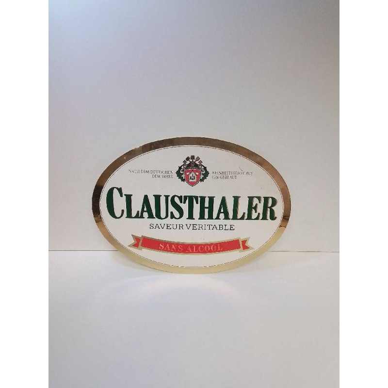 AFFICHE CLAUSTHALER PM