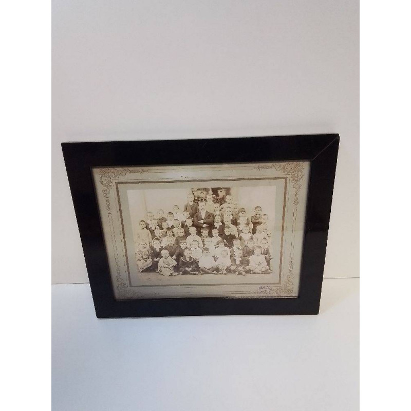 PHOTO ANCIENNE ECOLE LUXEMBOURG