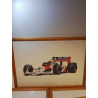 LITHOGRAPHIE FORMULE 1 LA PIECE