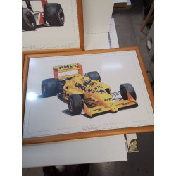 LITHOGRAPHIE FORMULE 1 LA PIECE