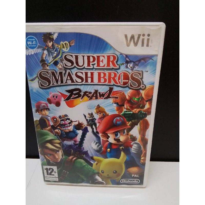 JEU SUPER SMASH BROS WII