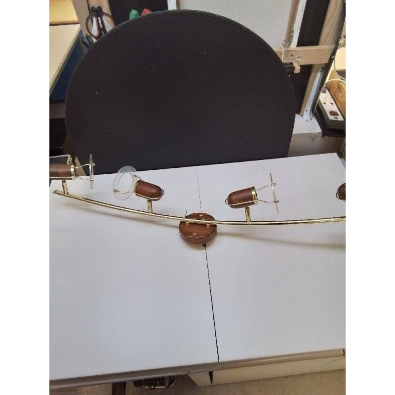 LUMINAIRE A SUSPENDRE 4 FEUX 