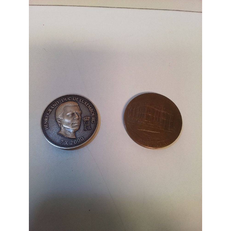 MÉDAILLE LUXEMBOURG 