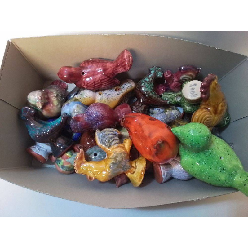 LOT DE SIFFLETS LUXEMBOURG 