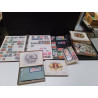 LOT TIMBRES DIVERS 
