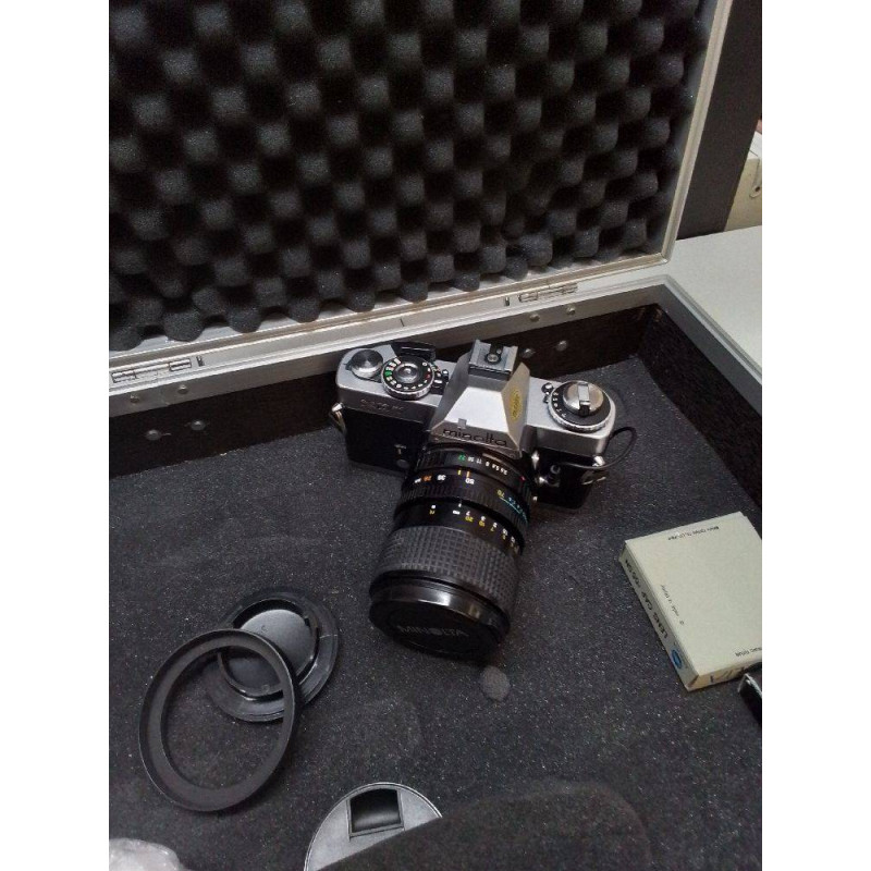 APPAREIL PHOTO MINOLTA XD7 + CAISSE 