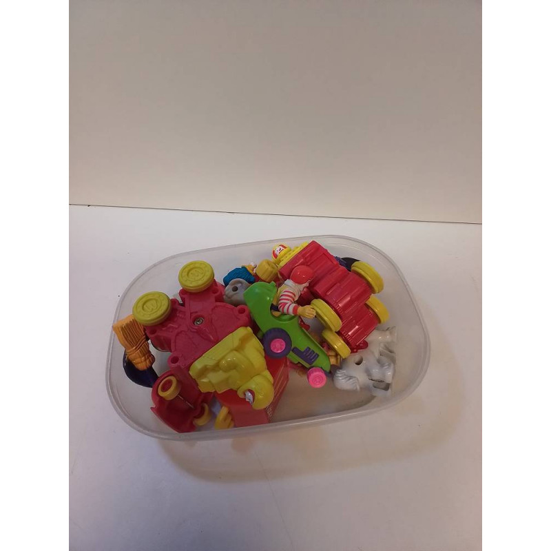 LOT JOUET VINTAGE MACDONALD 