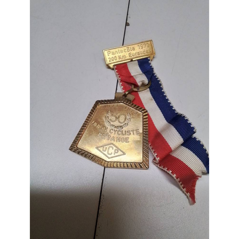 MEDAILLE PETANGE 