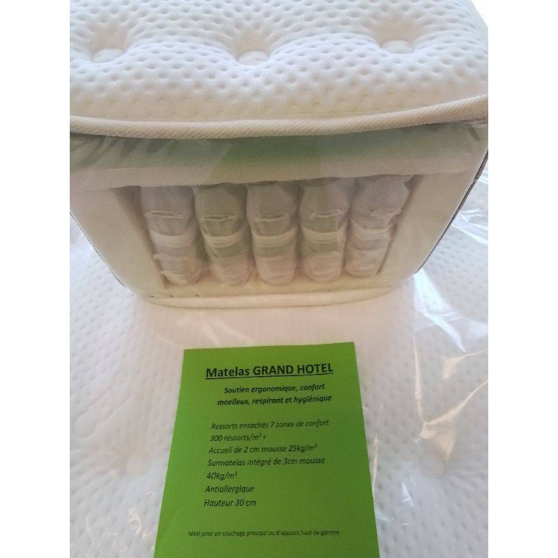 MATELAS GRAND HOTEL  90X200