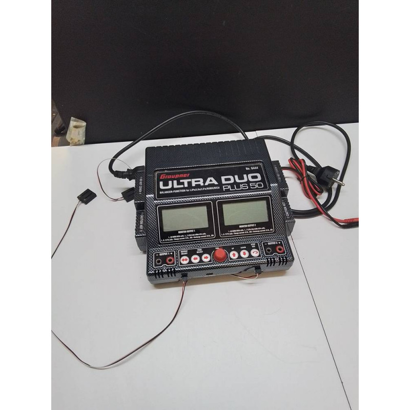 CHARGEUR RC GRAUPNER