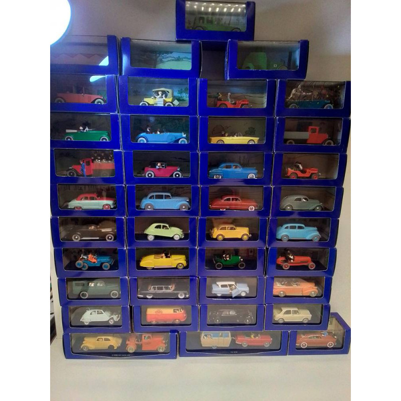 COLLECTION HERGE MOULINSART TINTIN 