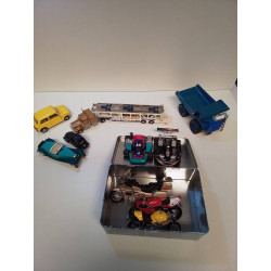 LOT VOITURES MINIATURES 
