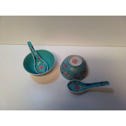 LOT CÉRAMIQUE ASIATIQUE 