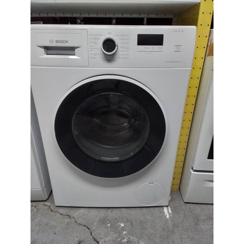 LAVE LINGE BOSCH SERIE2