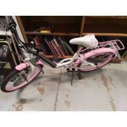 VELO PATTY BLANC ET ROSE 