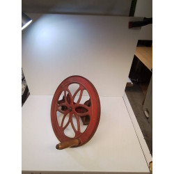 MOULIN A GRAIN ANCIEN ROUGE 