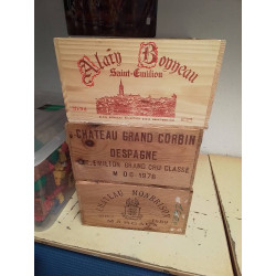 CAISSE VIN GRAND CRUE