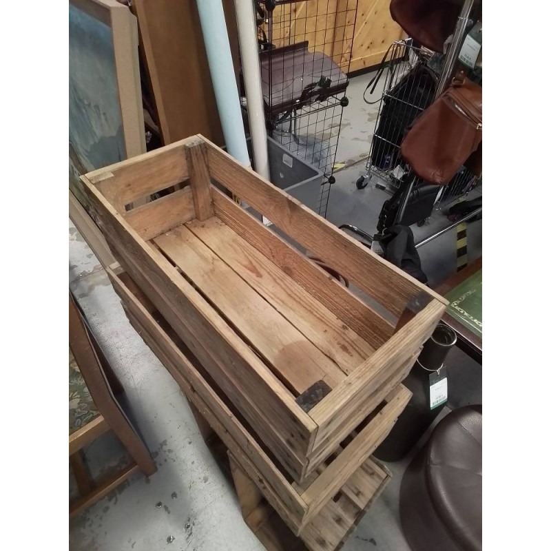 CAISSE EN BOIS 