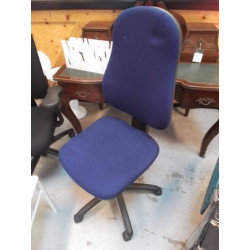 FAUTEUIL DE BUREAU BLEU