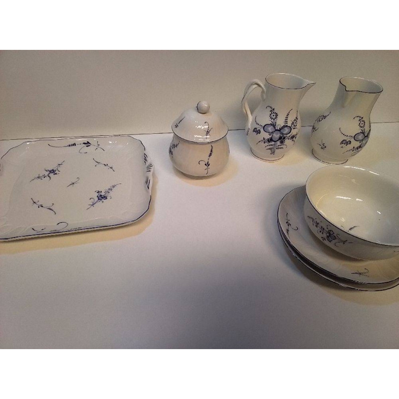 VAISSELLE VILLEROY BOCH VIEUX LUXEMBOURG LA PIECE 