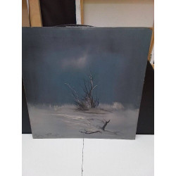 PEINTURE SUR PANNEAU SIGNÉE...