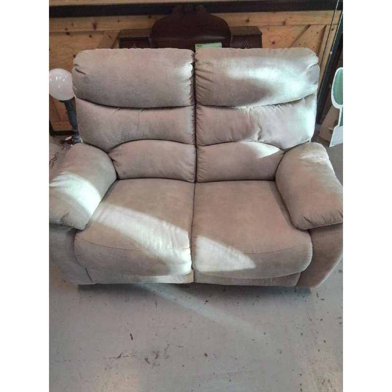 CANAPÉ 2 PLACES BEIGE