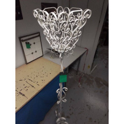 LAMPADAIRE FER FORGÉ 