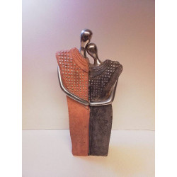 STATUETTE COUPLE 