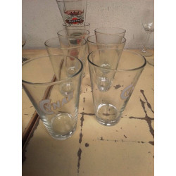 LOT DE VERRES CYNAR