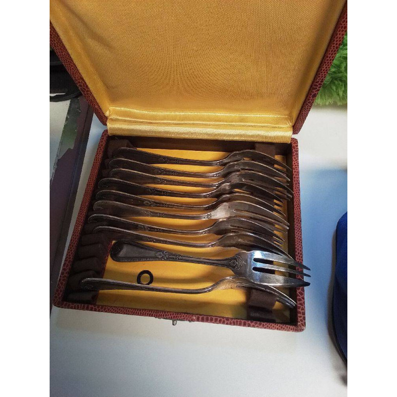 COFFRET FOURCHETTES BOULENGER 