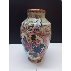 VASE CÉRAMIQUE SIGNÉE 