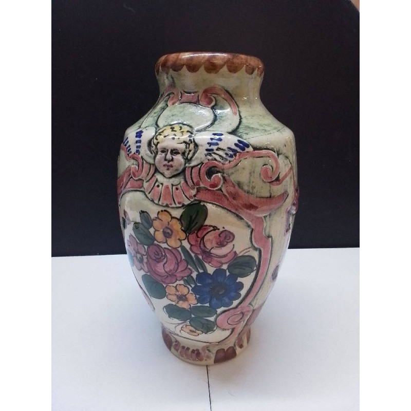 VASE CÉRAMIQUE SIGNÉE 