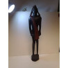 STATUE BOIS AFRICAINE 