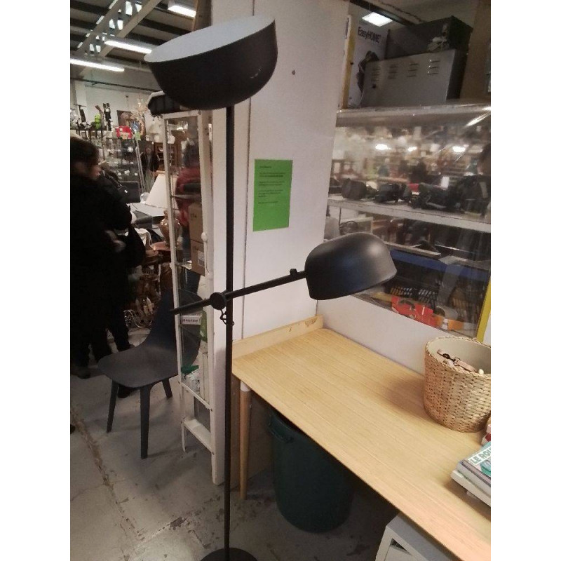 LAMPADAIRE MODERNE 2 FEUX 