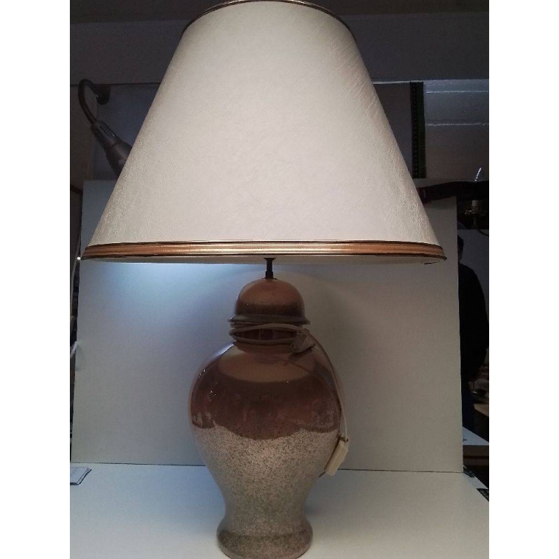 LAMPE EN CÉRAMIQUE JACQUES MOLIN

