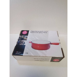 CASSEROLE FONTE ÉMAILLÉE...