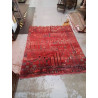 TAPIS TON ROUGE 160X136