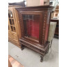 VITRINE ANCIENNE 1 PORTE 1 TIROIR