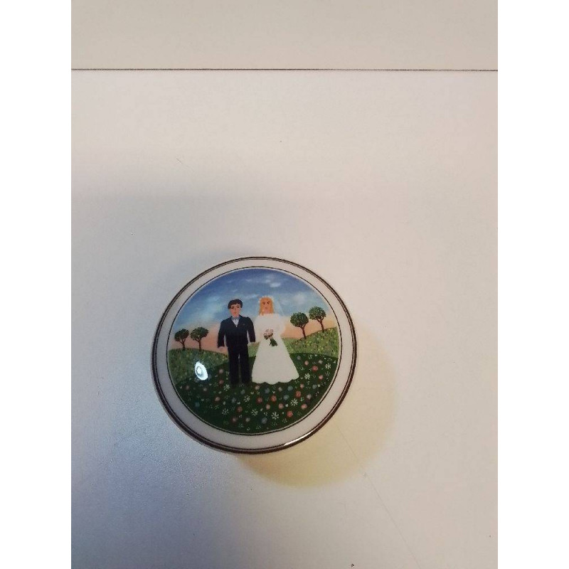 BONBONNIERE VILLEROY ET BOCH  DESIGN NAIF 