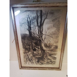 TABLEAU SIGNE R FONTENE