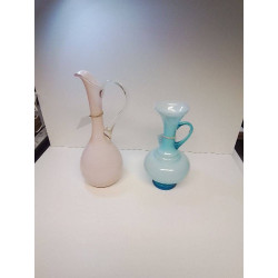 CRUCHE EN OPALINE LA PIECE