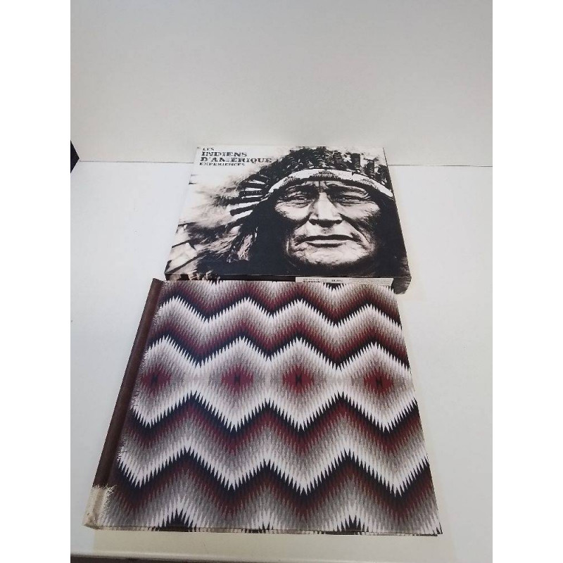 LIVRE LES INDIENS D’AMERIQUE