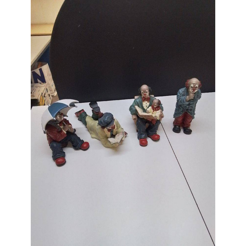 CLOWN GILDE LA PIECE