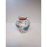 POT CERAMIQUE MOTIF FLEURIS